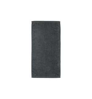 Cawö Serviette Lifestyle Uni 50 x 100 cm, Anthracite