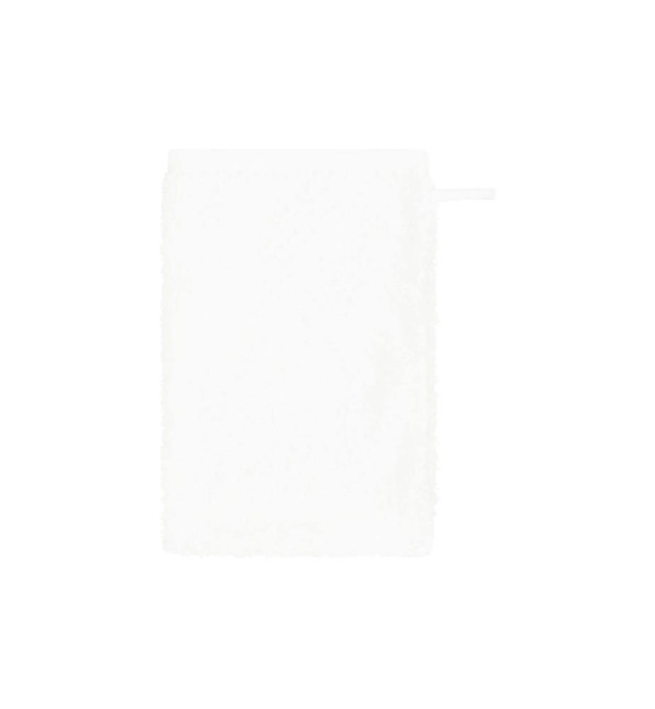 Cawö Gant de toilette Pure 16 x 22 cm, Blanc
