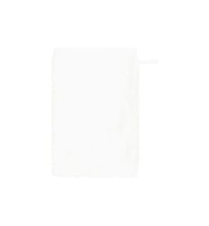 Cawö Waschhandschuh Pure 16 x 22 cm, Weiss