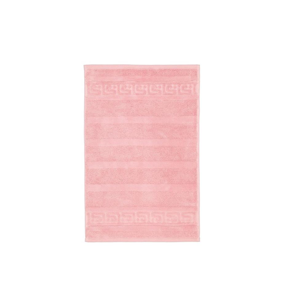 Cawö Serviette d'invité Noblesse 30 x 50 cm, Rose