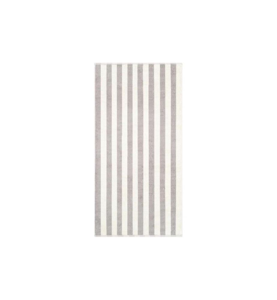 Cawö Towel Bold 50 x 100 cm, Gray/Nature