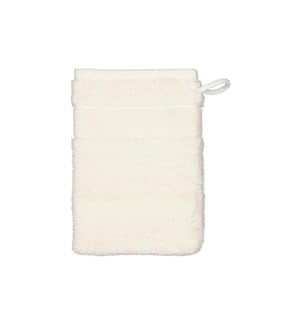 Cawö Waschhandschuh Noblesse 16 x 22 cm, Beige