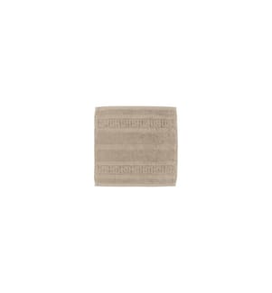 Cawö Waschlappen Noblesse 30 x 30 cm, Beige