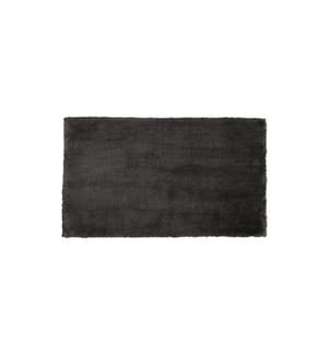 Cawö Badteppich Solid 60 x 60 cm, Basalt Gray