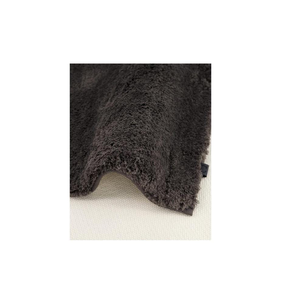 Cawö Badteppich Solid 60 x 100 cm, Basalt Gray