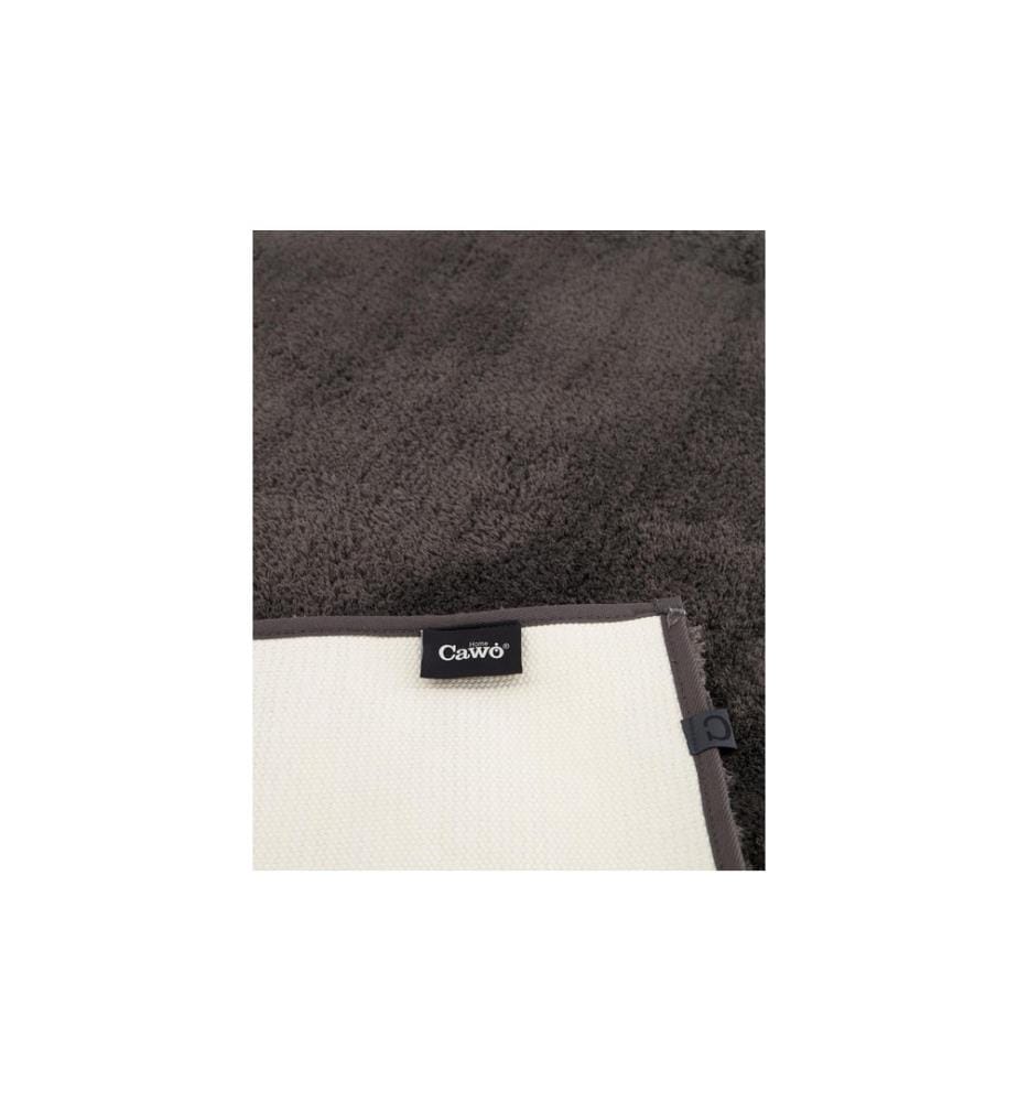 Cawö Badteppich Solid 60 x 100 cm, Basalt Gray