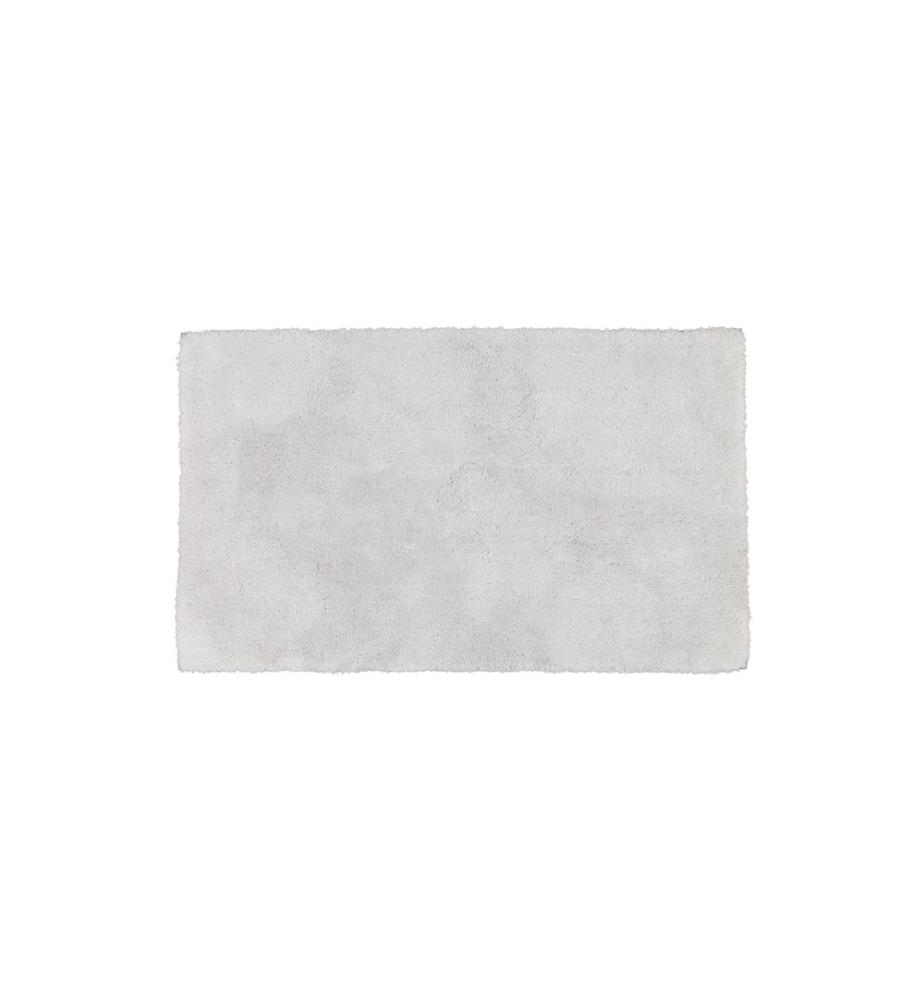 Cawö Badteppich Solid 60 x 60 cm, Platin