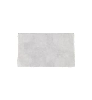Cawö Badteppich Solid 60 x 60 cm, Platin
