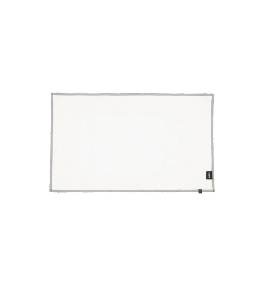 Cawö Badteppich Solid 60 x 60 cm, Platin