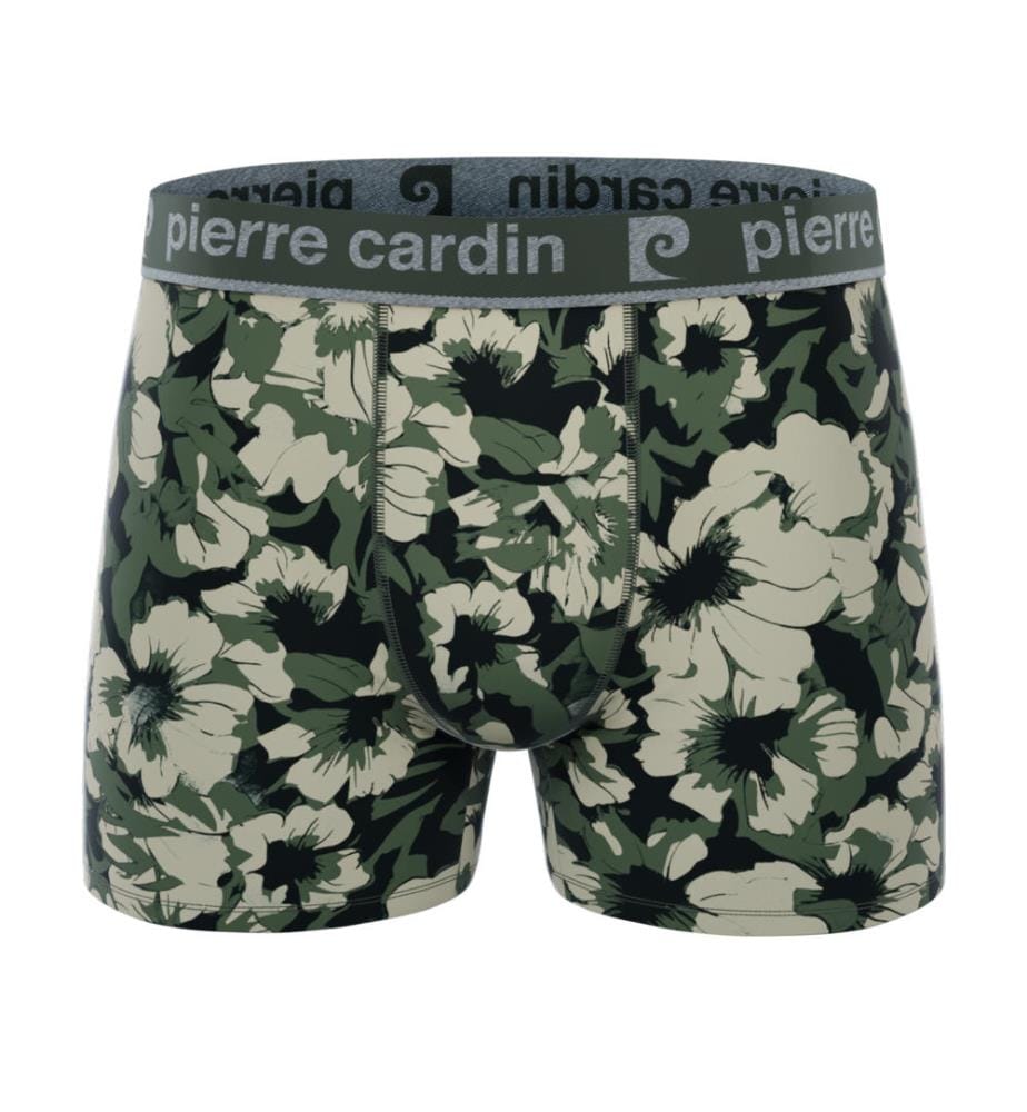 3er-Pack Boxershorts Flowers - Mehrfarbig
