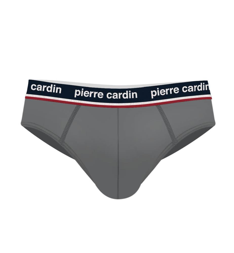 Set di 4 Slip French - Nero & Blu & Grigio