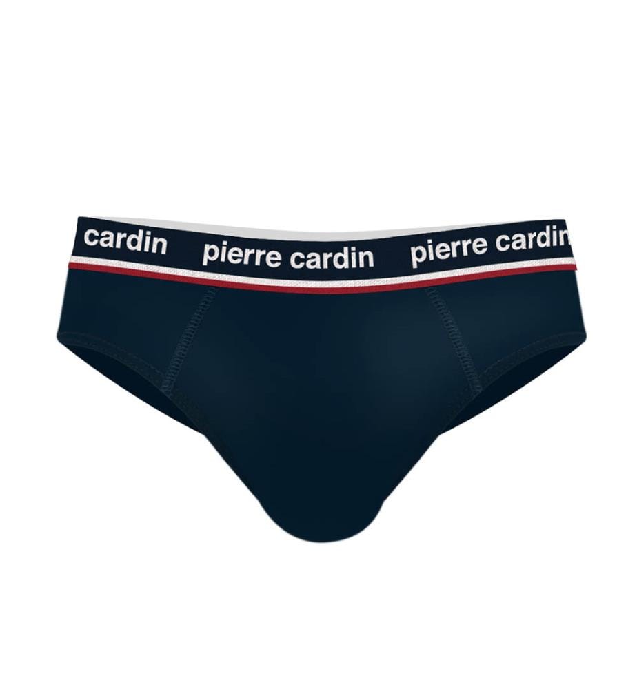 Set di 4 Slip French - Nero & Blu & Grigio