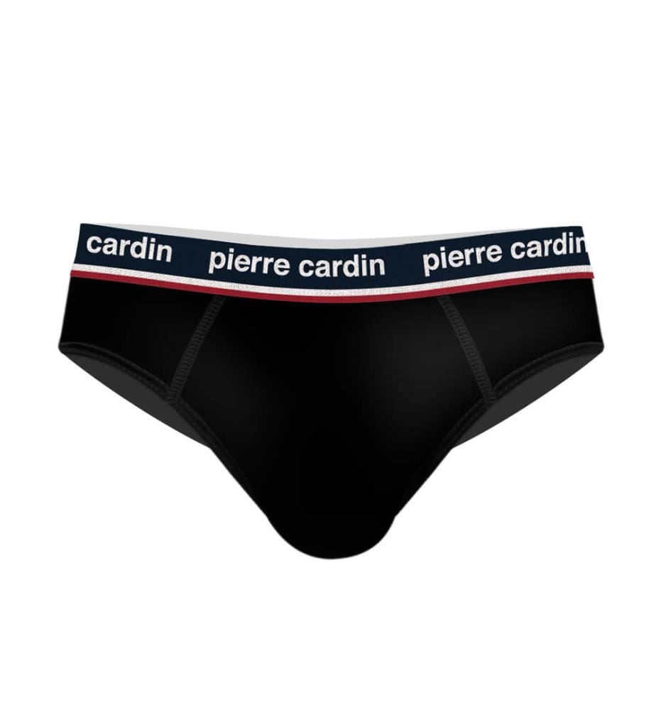 Set di 4 Slip French - Nero & Blu & Grigio