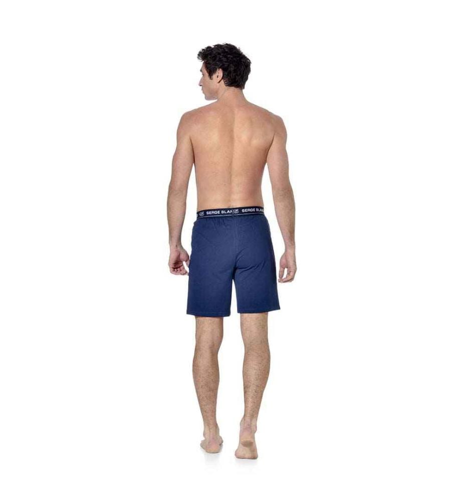 Pyjama Set - White & Navy