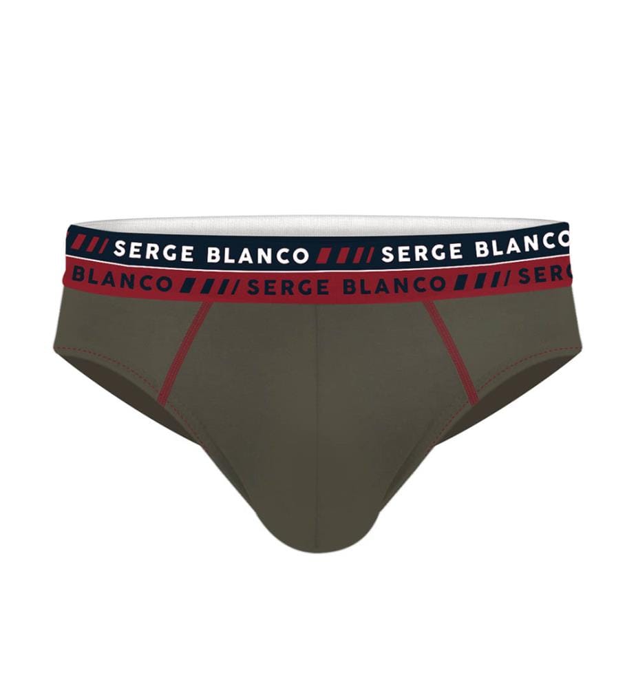 Set di 4 Slip French - Rosso