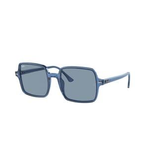 Lunettes de soleil - Bleu