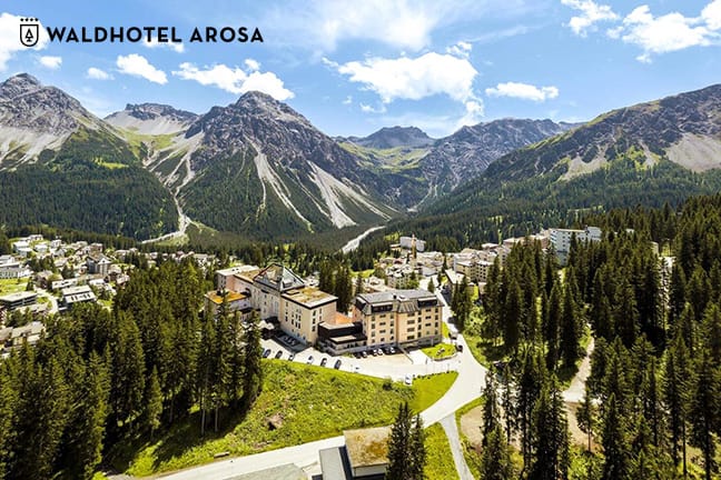 4-Sterne-Hotel in Arosa, Waldhotel Arosa
