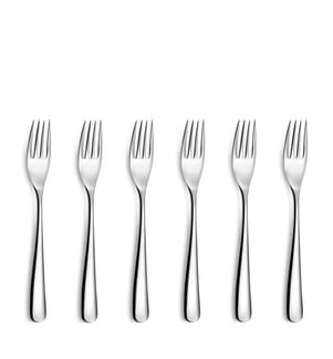Set de 6 Fourchettes à Gateau Alpha 