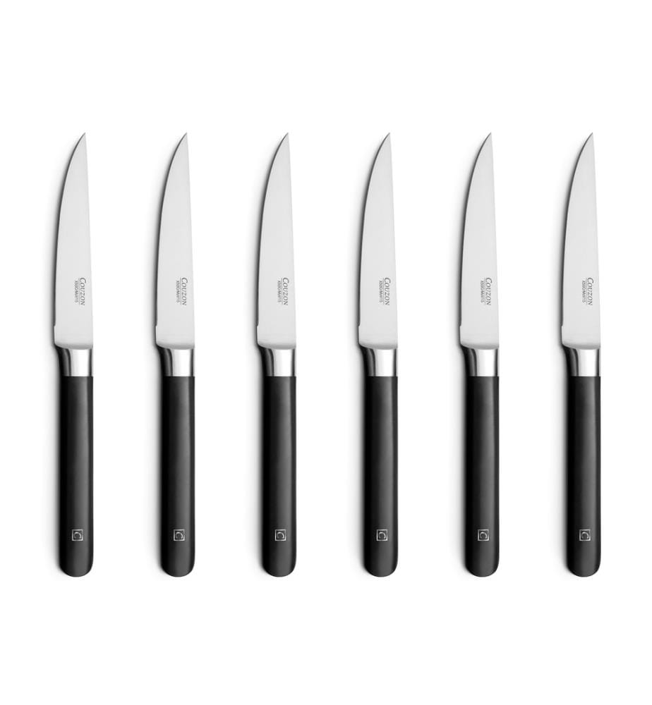 Lot 6 couteaux steak - Kasaro