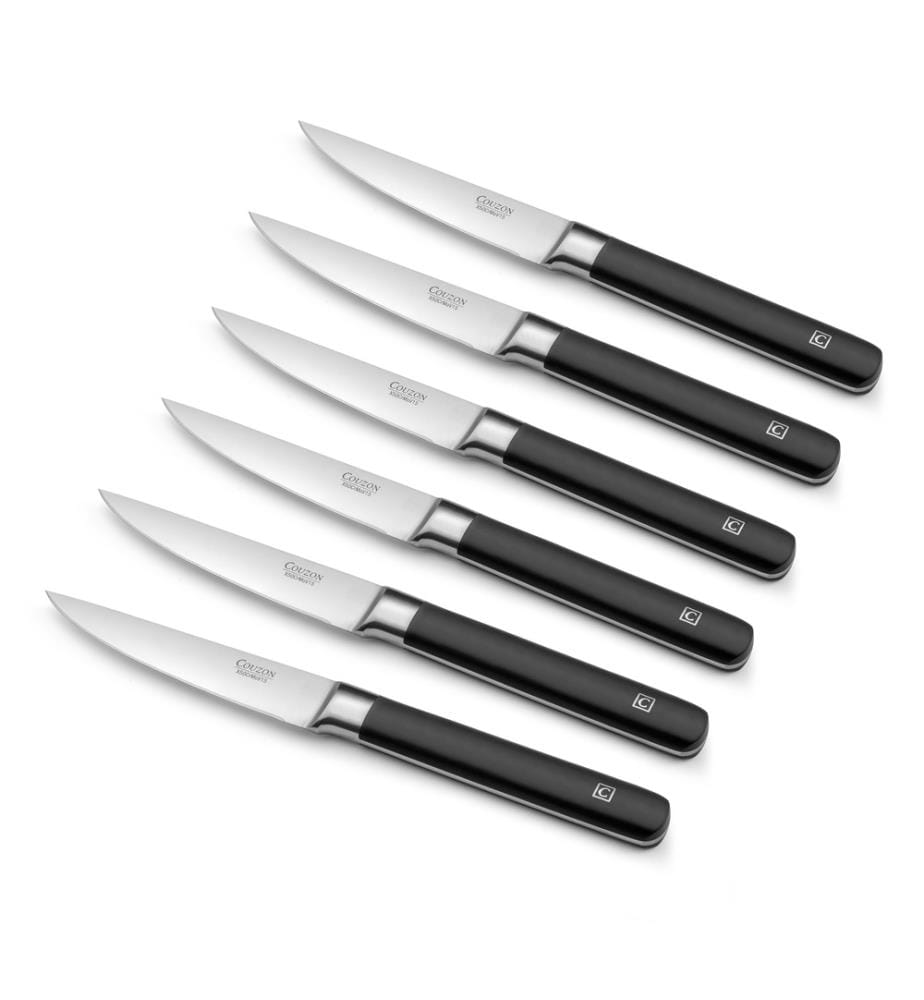 Lot 6 couteaux steak - Kasaro