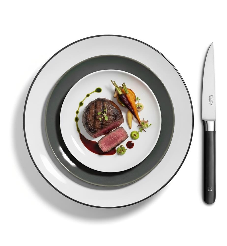 Lot 6 couteaux steak - Kasaro