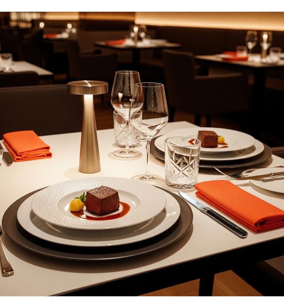 Lot 6 couteaux steak - Kasaro