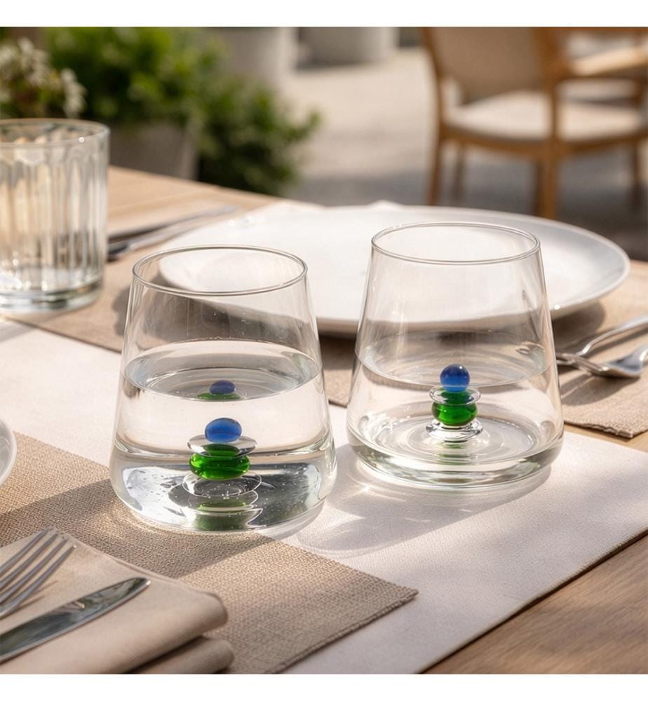 Lot de 4 gobelets assortis