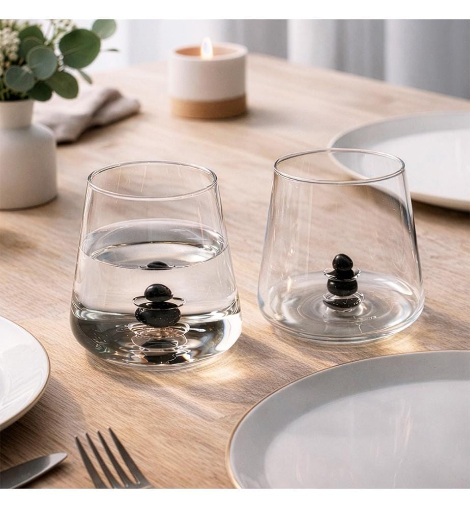 Lot de 4 gobelets assortis