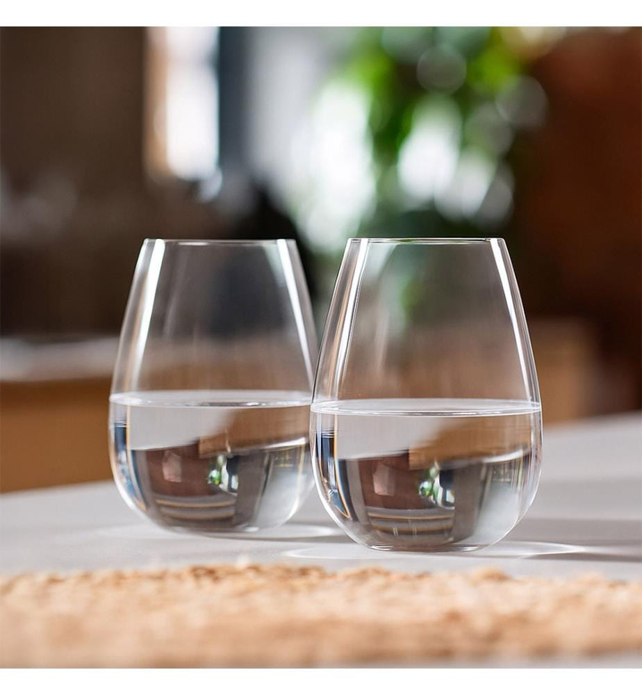 Lot de 2 Gobelets en Cristallin - 55 Cl