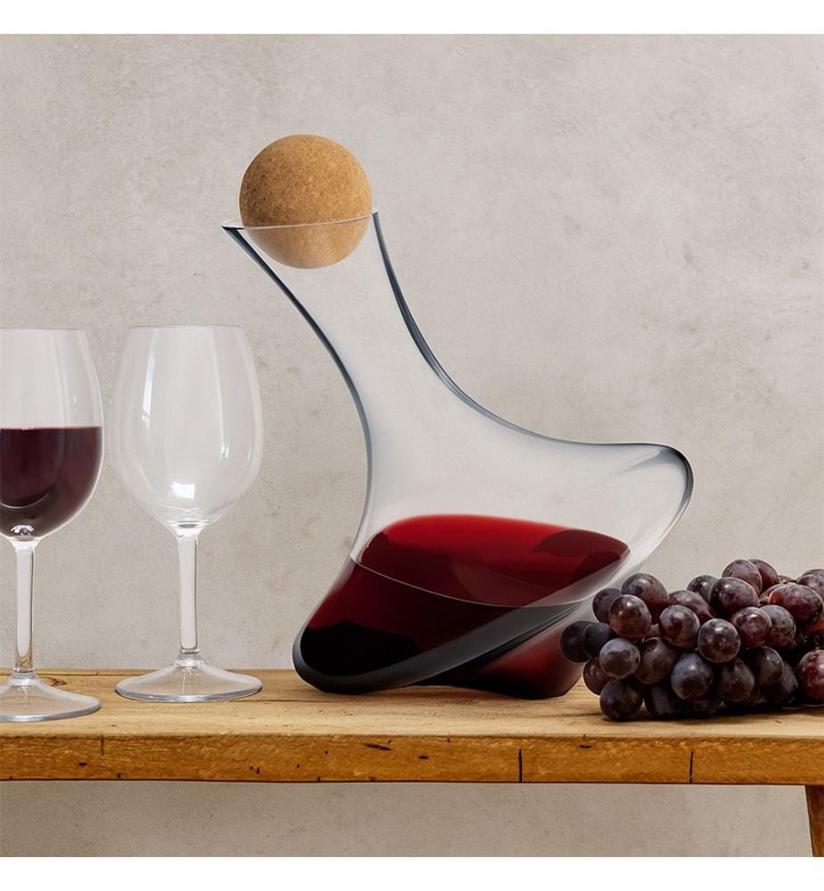 Carafe 1,3 L avec bouchon en liège - Toupie