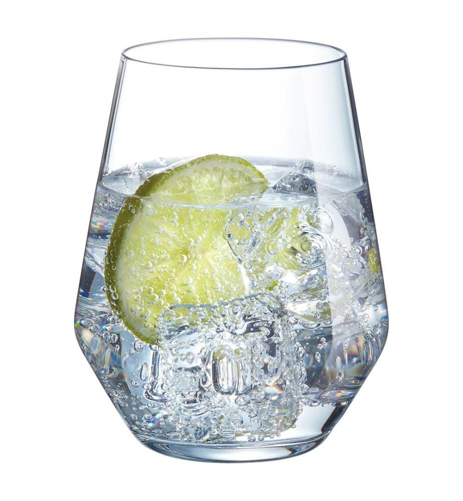 Lot de 8 Verres Diamantis