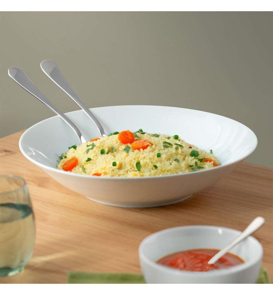 Plat rond creux 31 cm Côme