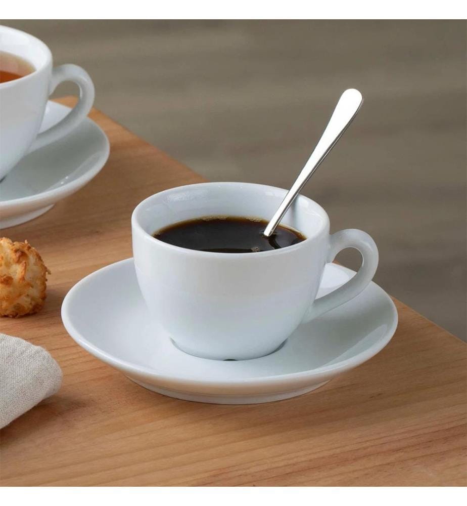 Côme - 6 tasses et soucoupes café