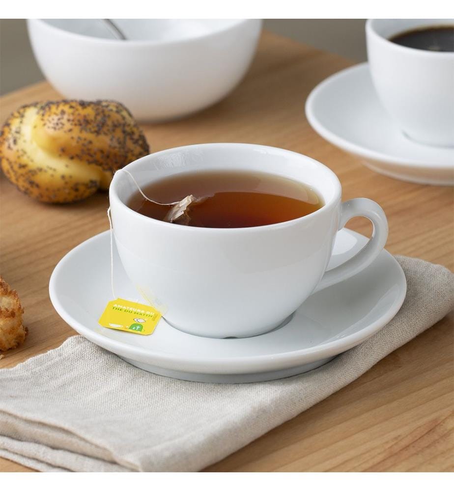 Côme - 6 Tasses et Soucoupes à Thé