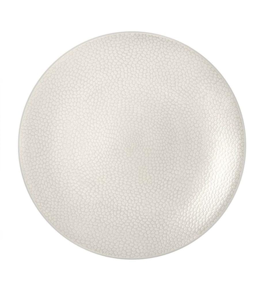 Plat rond Isola 29 cm - Ivoire