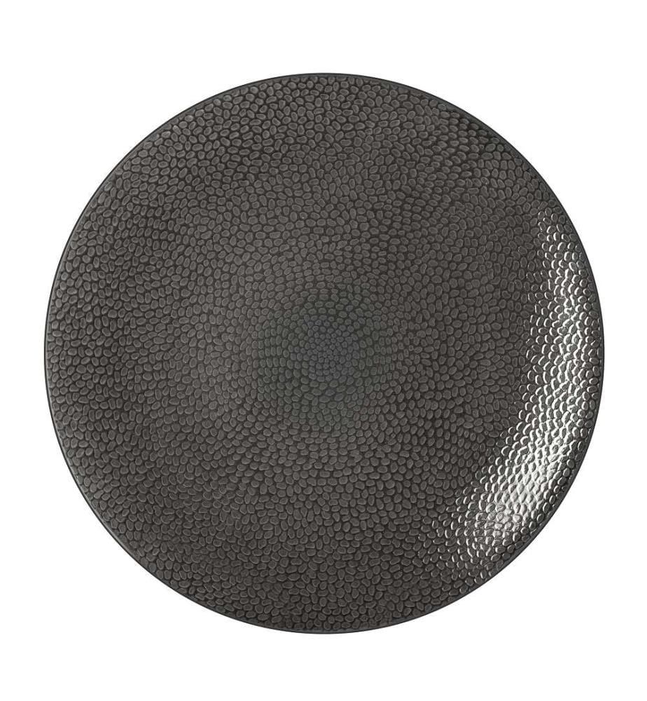 Plat rond Isola 29 cm - Gris