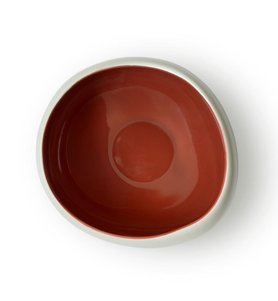 Lot de 6 coupelles 14 cm - Kyma Rouge Cade