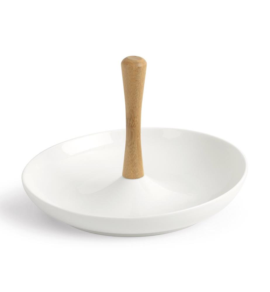 Keramik Aperitif Servierer Rund