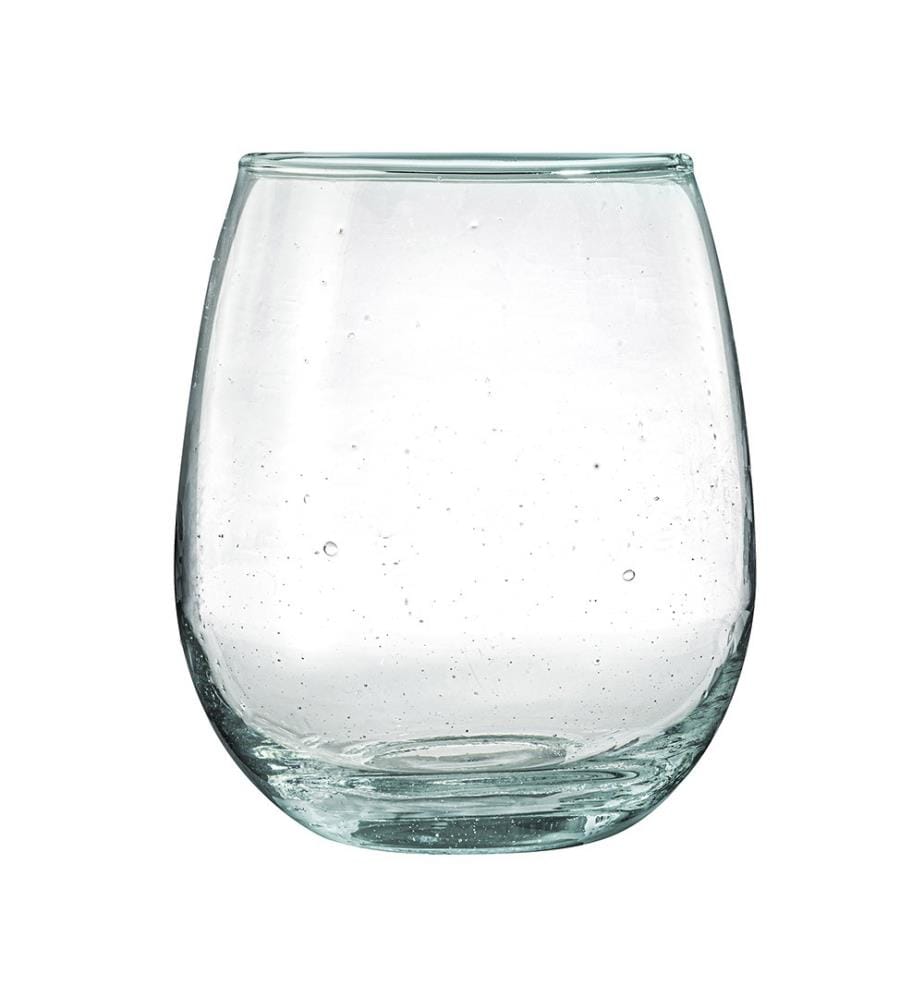 Lot de 6 Gobelets en Verre Recyclé - 30 Cl