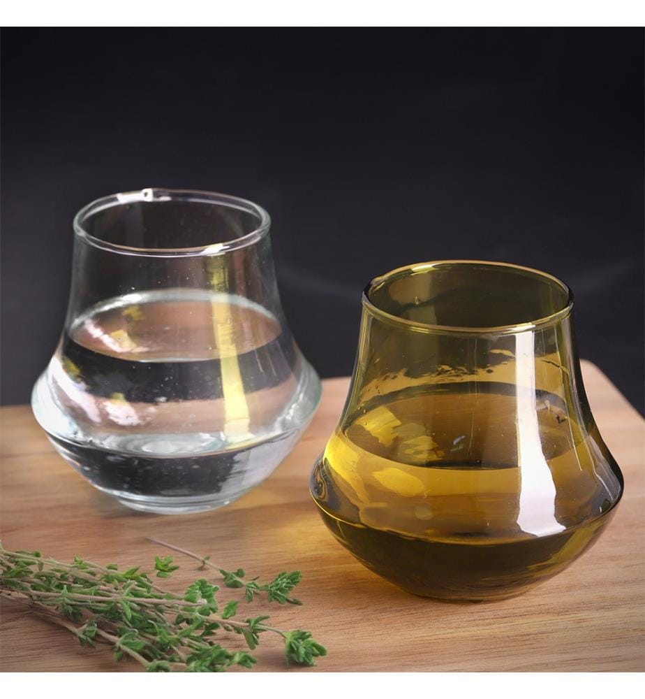 Lot de 6 Verres à  Dégustation en Verre Recyclé - 28 Cl