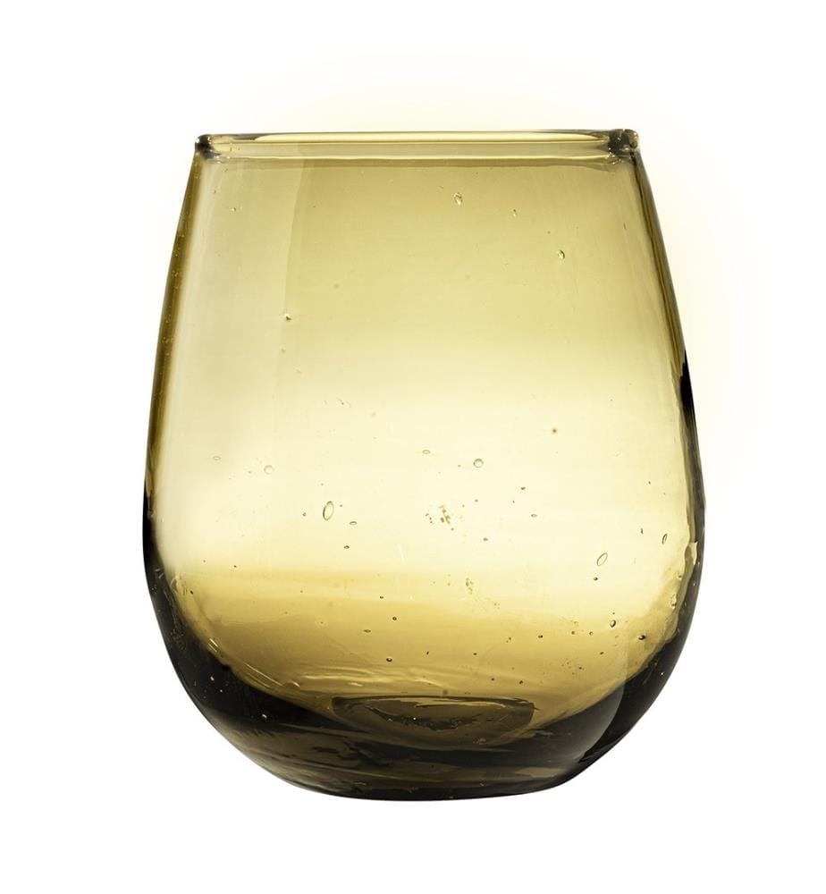 Lot de 6 Gobelets en Verre Recyclé - 30 Cl