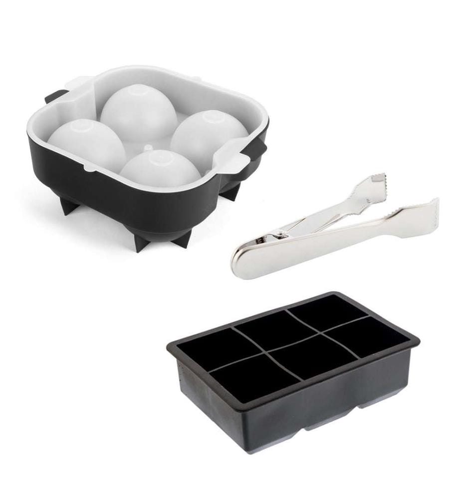 Set Moules à Glaçons Xl Chill 