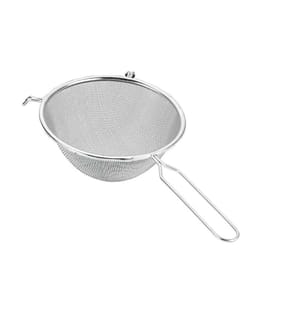 Küchensieb Metall verzinnt 16cm