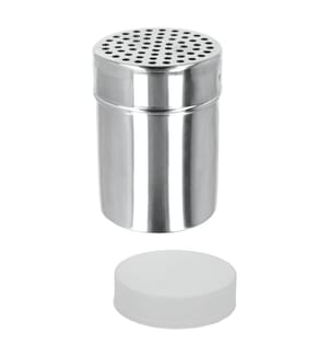 Inox Gewürzdose - 7,3 x 9,3 cm