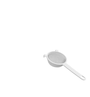 Plastiksieb 7 cm