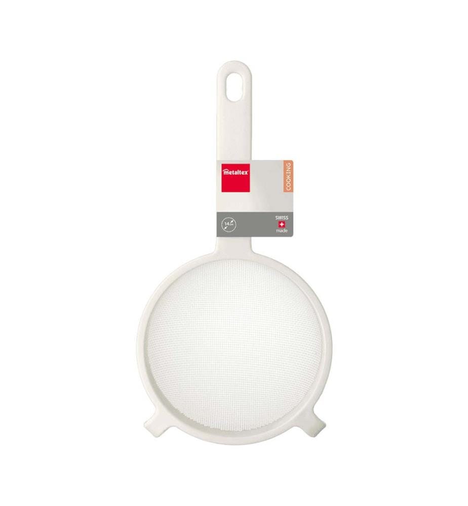 14 cm plastic sieve