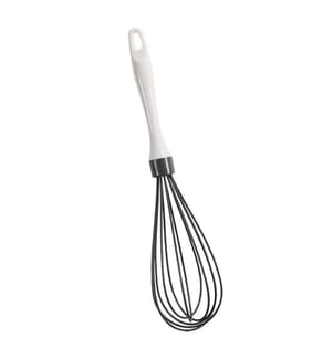 Fouet silicone Mr. Whip manche transparent framboise