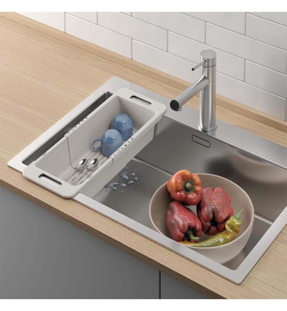 Verstellbarer Abtropfkorb - Drain-Flex