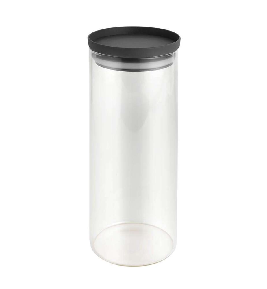 "Aroma" Borosilikatglas Aufbewahrungsgefäss 1,5L-Stapelbar