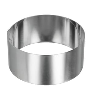 Kochring Inox 10x4,5h cm